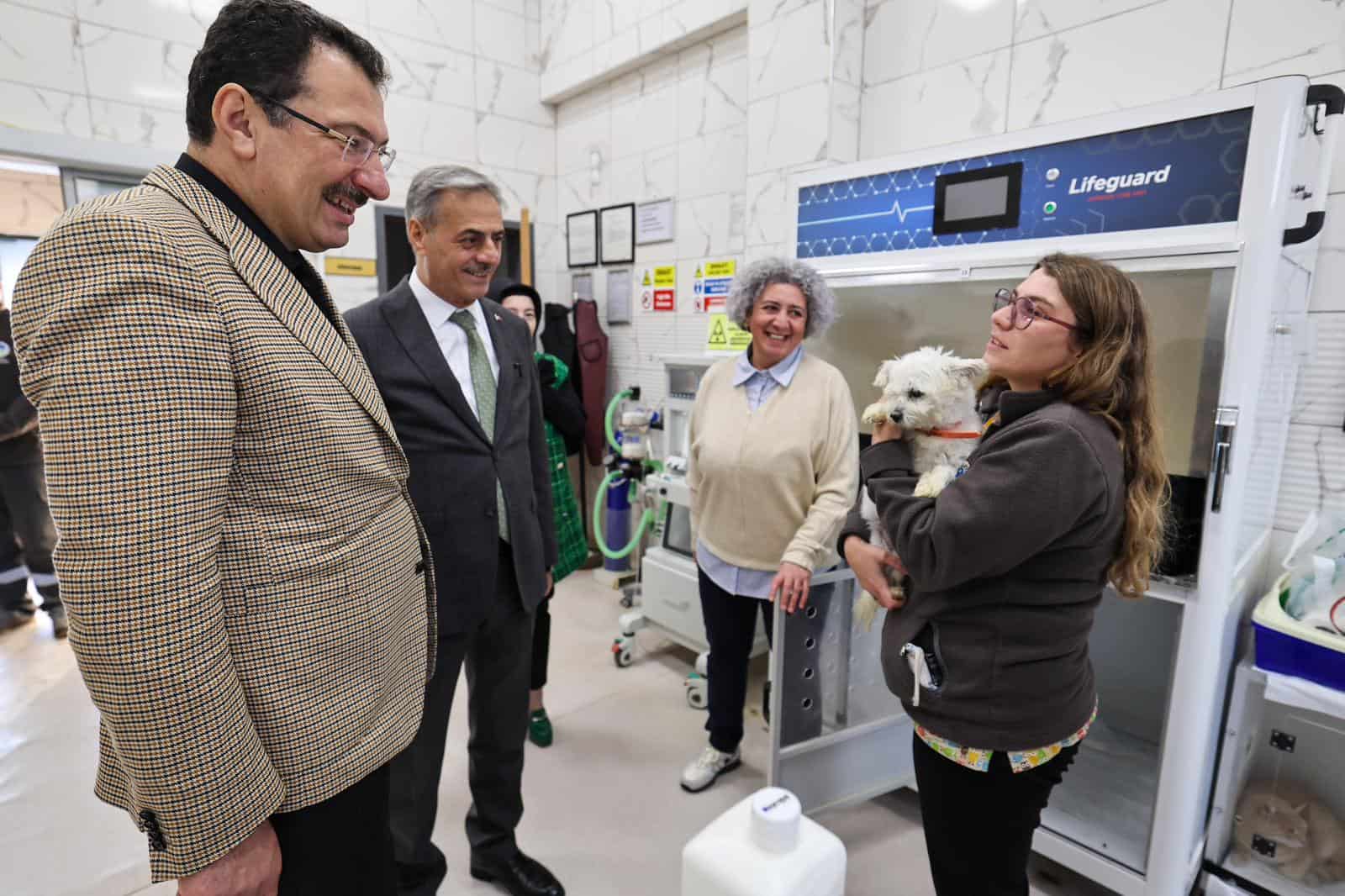 Sağlıklı ve mutlu evcil hayvanlar için son teknoloji veteriner çözümleri.