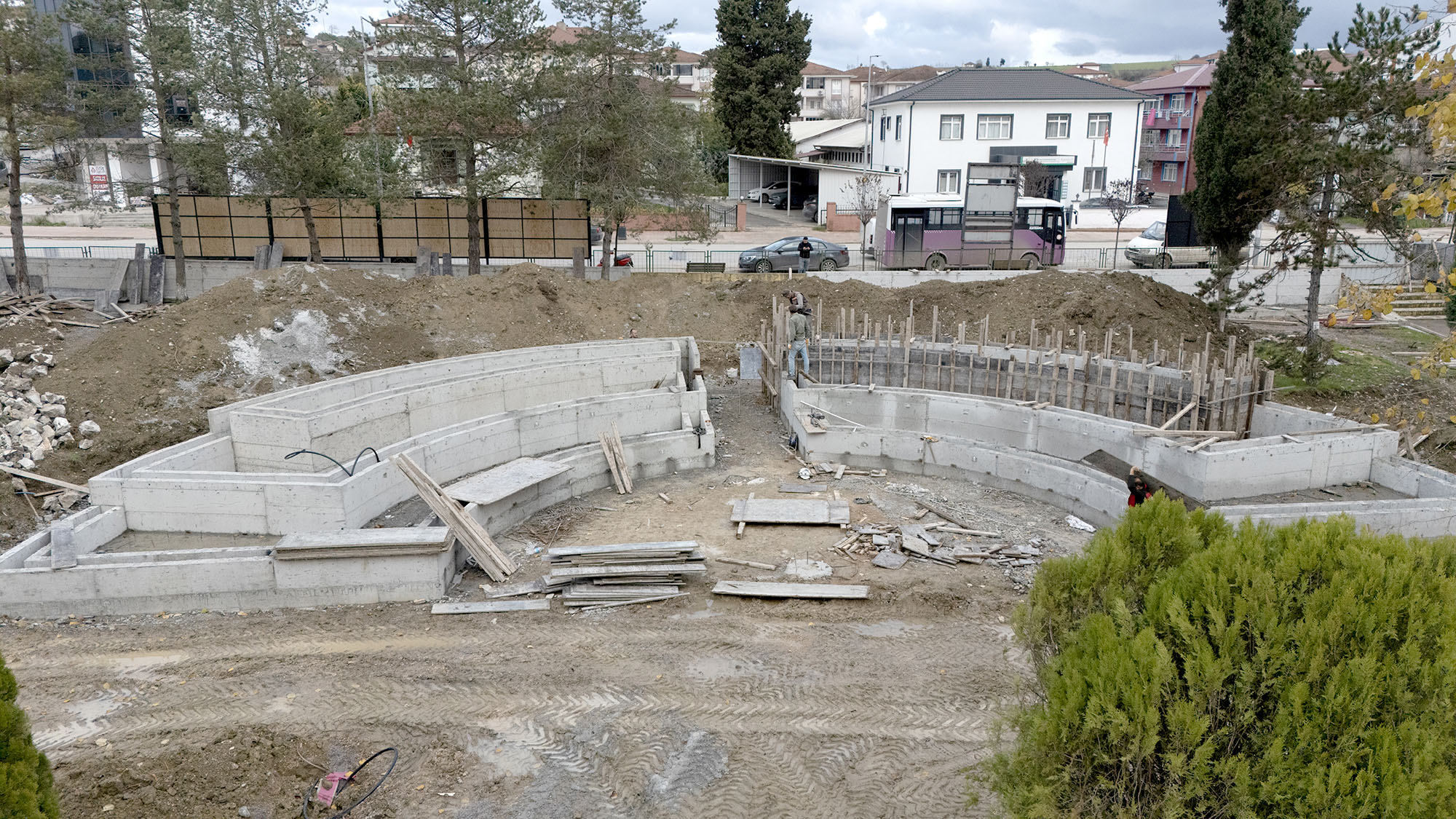 Kaynarca Aziz Duran Parkı’nda çalışmalar başladı