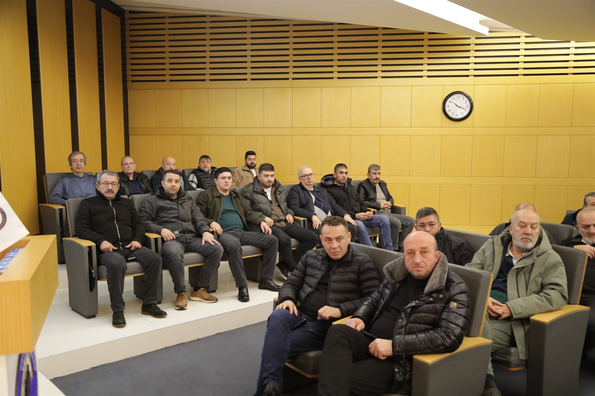 SATSO 19. Meslek Komitesi Üyelerine Yönelik “Trafik Kurallarına Uyma” Eğitimi