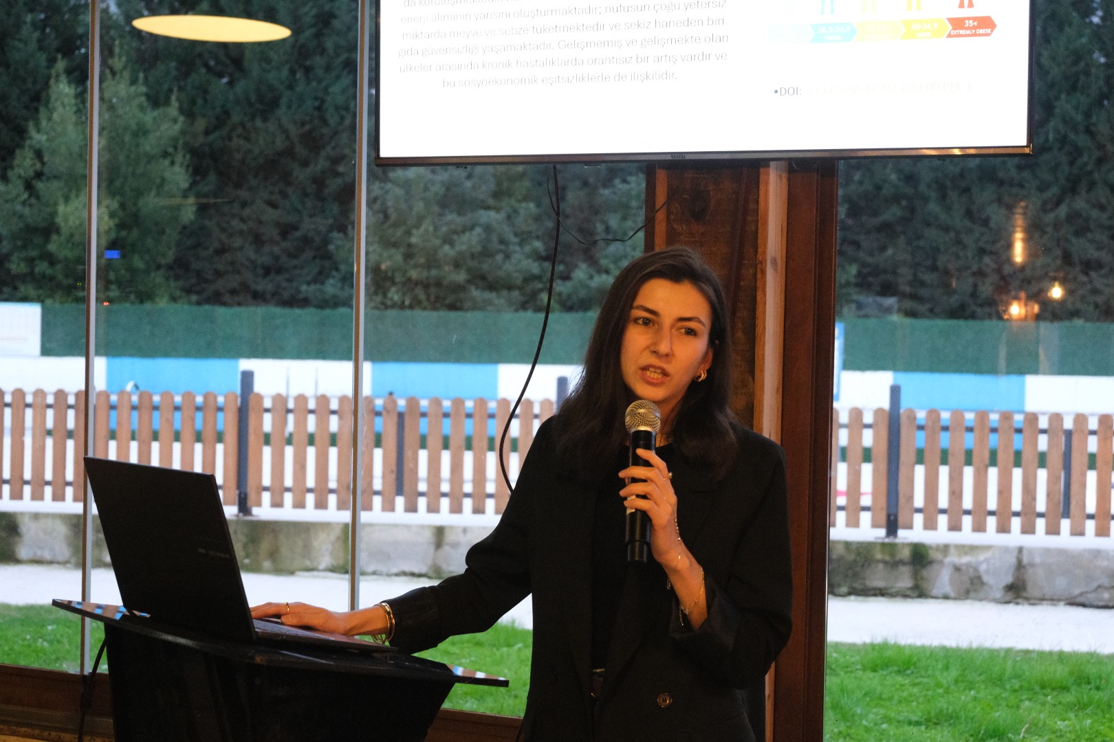 Sapanca Belediyesi'nden sağlıklı beslenme söyleşisi: Diyetisyen Tuba Bayoğlu anlattı