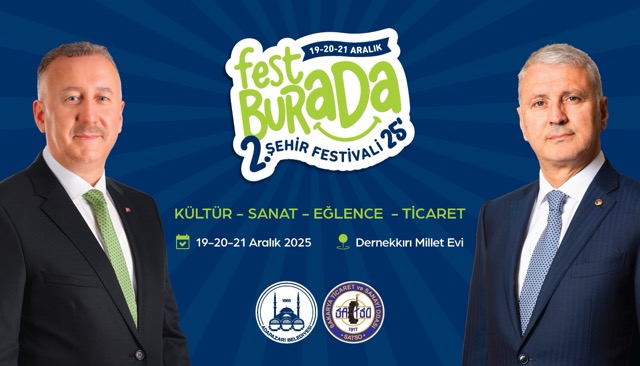 Şehrin festivali “FestBurada” cuma başlıyor