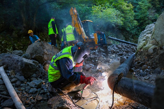 Başkan Yusuf Alemdar: Sakarya'da su kayıp oranı minimum seviyeye inecek