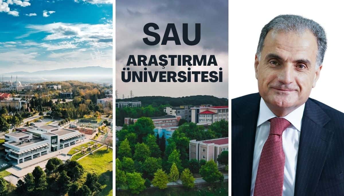 SAU araştırma üniversitesi ve kampüsü manzarası, bilimsel çalışmalar ve akademik gelişim için ideal ortam.