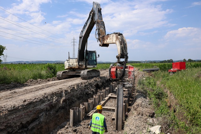 SASKİ, 550 kilometreye ulaşan hatlarla şehrin altyapısını güçlendiriyor
