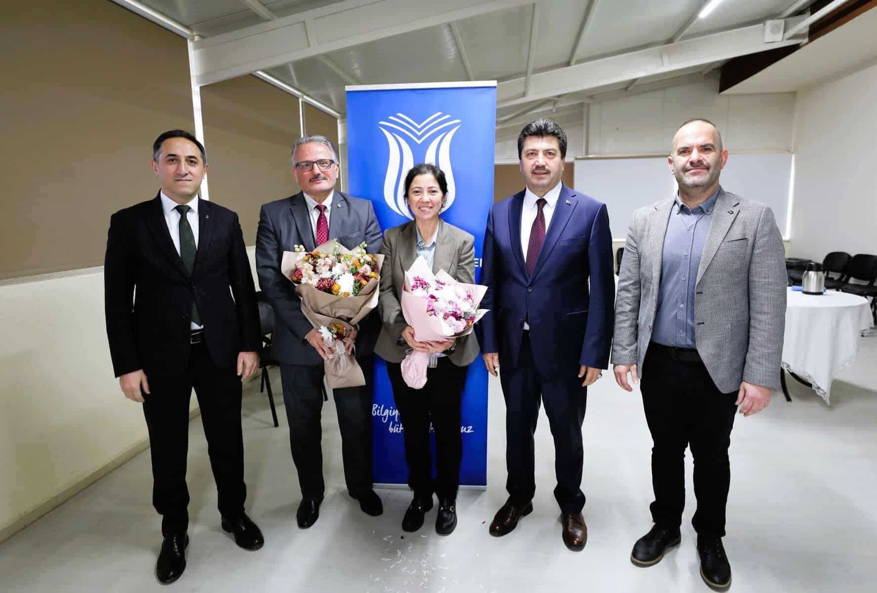 Sapanca MYO’da müdürlük görevini Doç. Dr. Füsun Çelebi Boz üstlendi