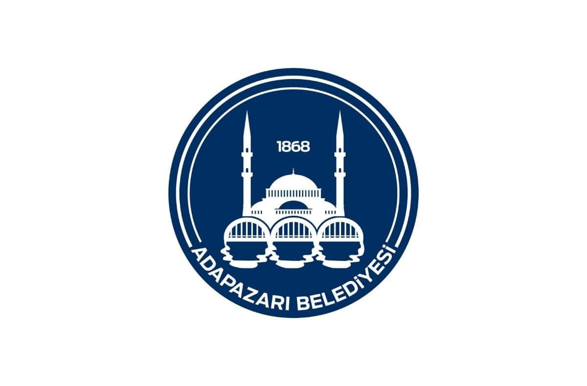 Adapazarı Belediyesi'nin resmi logo ve rozet görseli, belediye tarihini ve belediye hizmetlerini temsil eder.