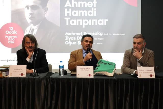 Ahmet Hamdi Tanpınar Paneli.