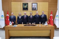 Basın Merkezi, resmi toplantı ve basın açıklaması.