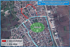 14 Numaralı Yazlık Otobüs Hattı’nın Güzergahı Plevne Caddesi’ni Kapsayacak Şekilde Genişletildi