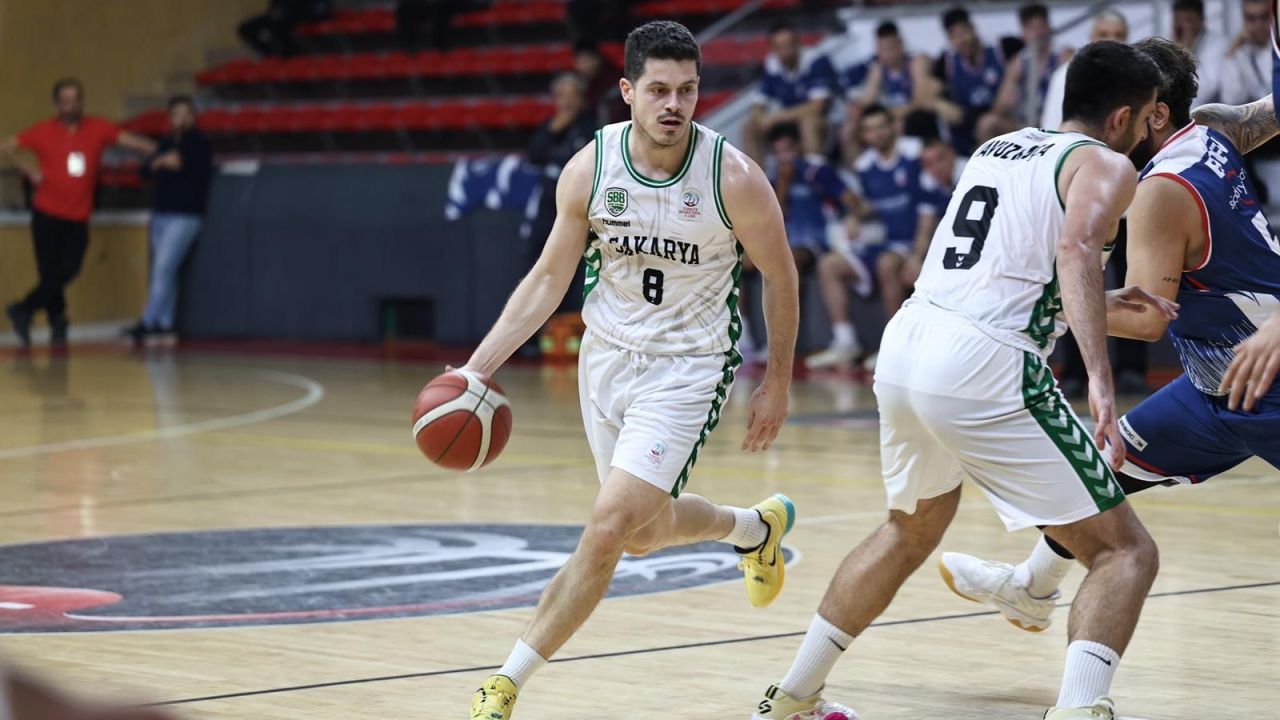 Sakarya Büyükşehir Basketbol, Kütahya BSK’yı Atatürk Kapalı Spor Salonu’nda Ağırlayacak