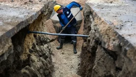 Elperek Mahallesi’nde 1300 Metrelik Yağmur Suyu Hattı ile Altyapı Güçlendiriliyor