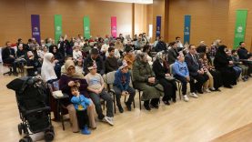 Otomatik taslak, Basın Merkezi'nde düzenlenen etkinlikte geniş katılım sağlandı.