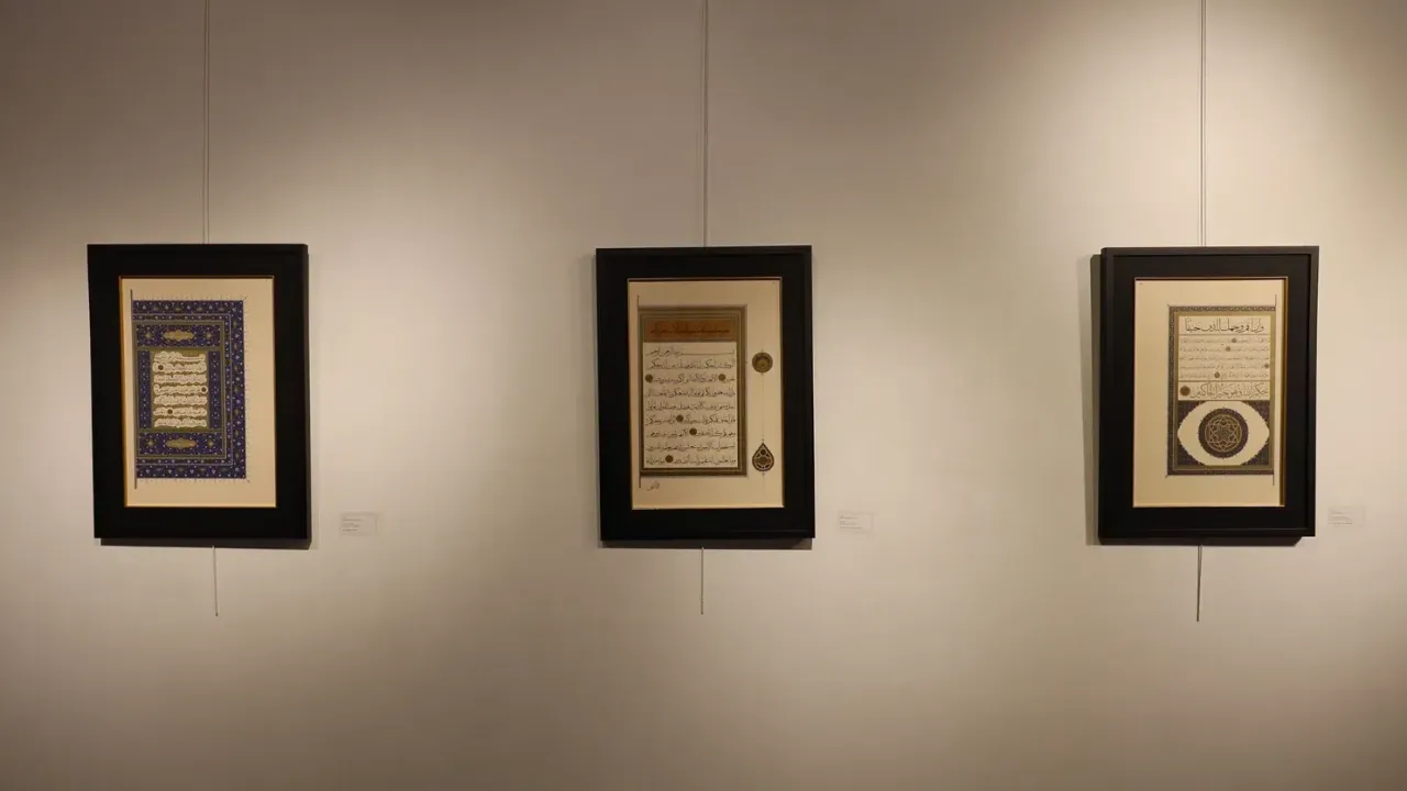 İstanbul Mushafı Sergisi Sakarya’da İslam Medeniyetinin 15 Asırlık Gelişimini Sunuyor