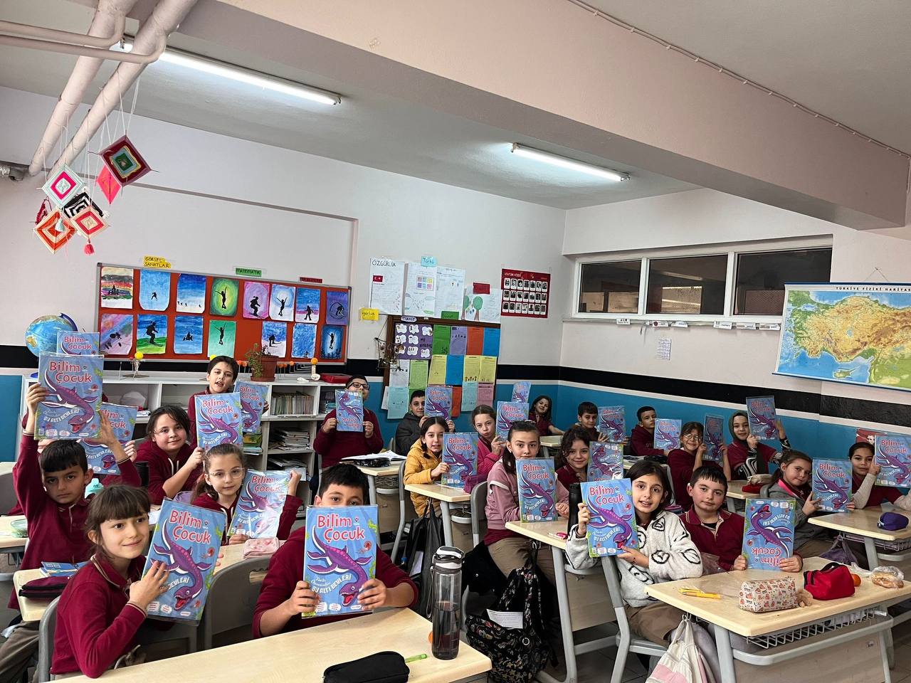 Sakarya’da ‘Bilim Tohumları’ Projesiyle Çocuklar Bilimle Tanışıyor