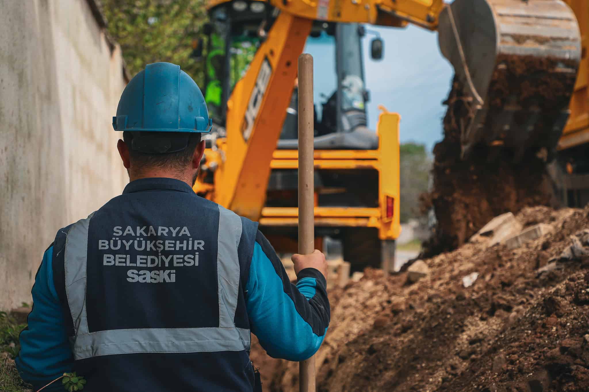 Kuyumculu Mahallesi’nde 9 Bin Metrelik Kanalizasyon Altyapısı Yenileniyor