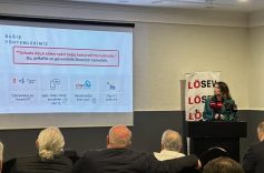 LÖSEV bağış merkezi, Sakarya'da basın mensuplarına Ramazan öncesi bağış yöntemlerini anlattı.