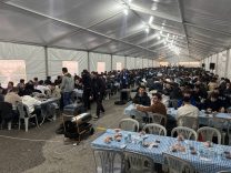 Sakarya Üniversiteler Kampüsünde Farklı Kültürlerden Öğrenciler Birlikte İftar Yapıyor