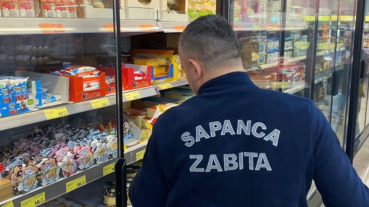 Sapanca Belediyesinden Marketlere Düzenli Denetim ve Hijyen Kontrolü