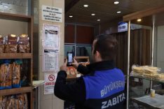 Büyükşehir Zabıtası Ramazan öncesi fırınları tek tek denetliyor.