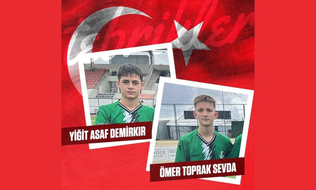 Genç Sakaryalı Futbolcular U14 Milli Takım'dan Davet Alarak Gururlandırdı