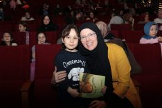 Serdivan’da Ramazan Etkinliklerinde Jenny Molendyk Divleli’den Müslüman Ailesi Üzerine Değerli Paylaşımlar