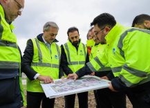 Yusuf Alemdar, Yazlık Katlı Kavşağı Projesi'nin Seyrini Yerinde Değerlendirdi