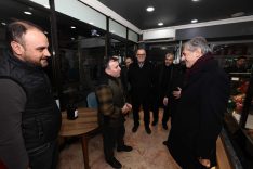 Başkan Yusuf Alemdar, Ramazan’da Geyve’de Esnaf ve Vatandaşlarla Buluşup Güçlü Sakarya Mesajı Verdi