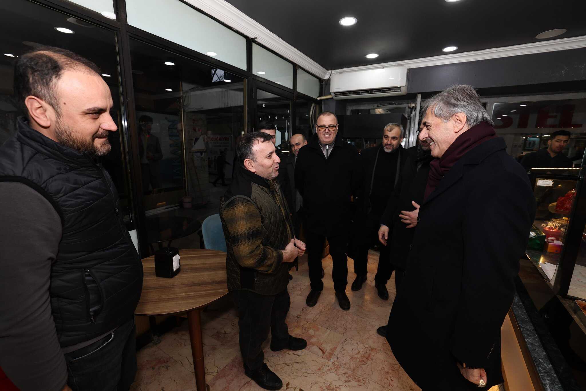 Başkan Yusuf Alemdar, Ramazan’da Geyve’de Esnaf ve Vatandaşlarla Buluşup Güçlü Sakarya Mesajı Verdi