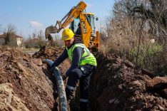 Hanlı Mahallesi’nde 5 Bin Metrelik Altyapı Ağıyla Su Arzı Güvence Altına Alınıyor