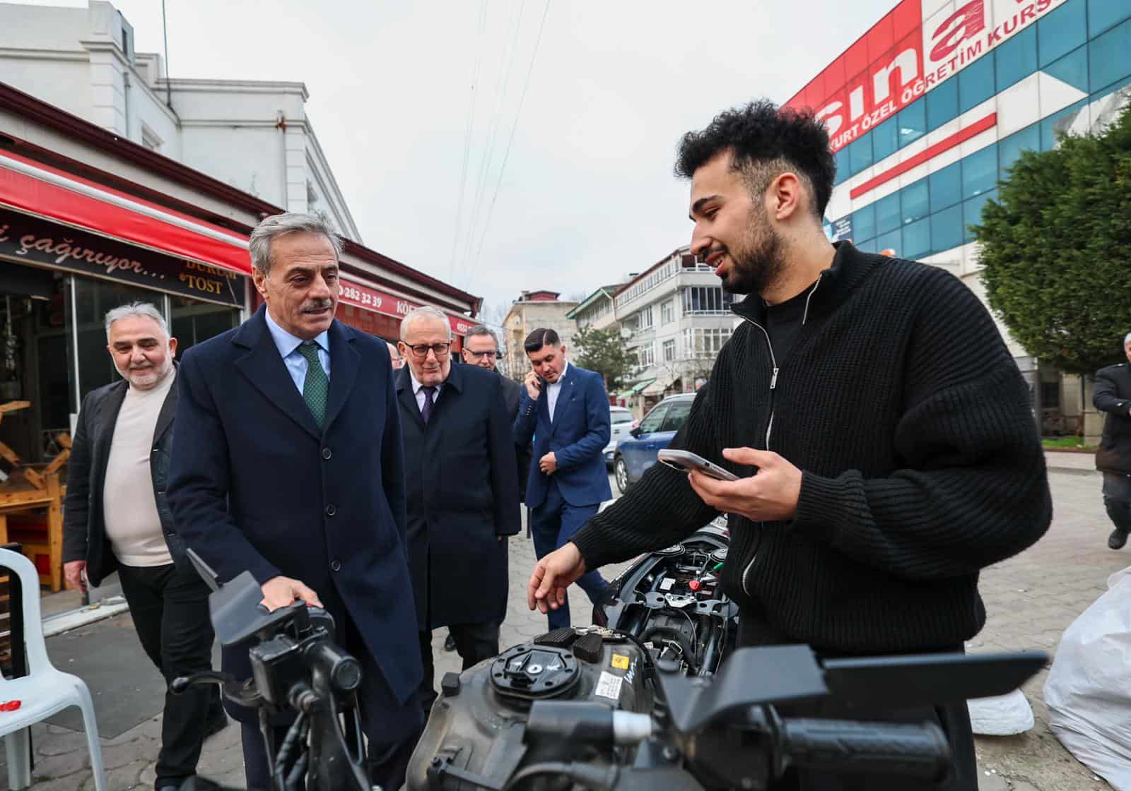 Başkan Yusuf Alemdar Hendek’te Altyapıdan Sosyal Yatırımlara Dört Yeni Proje Duyurdu