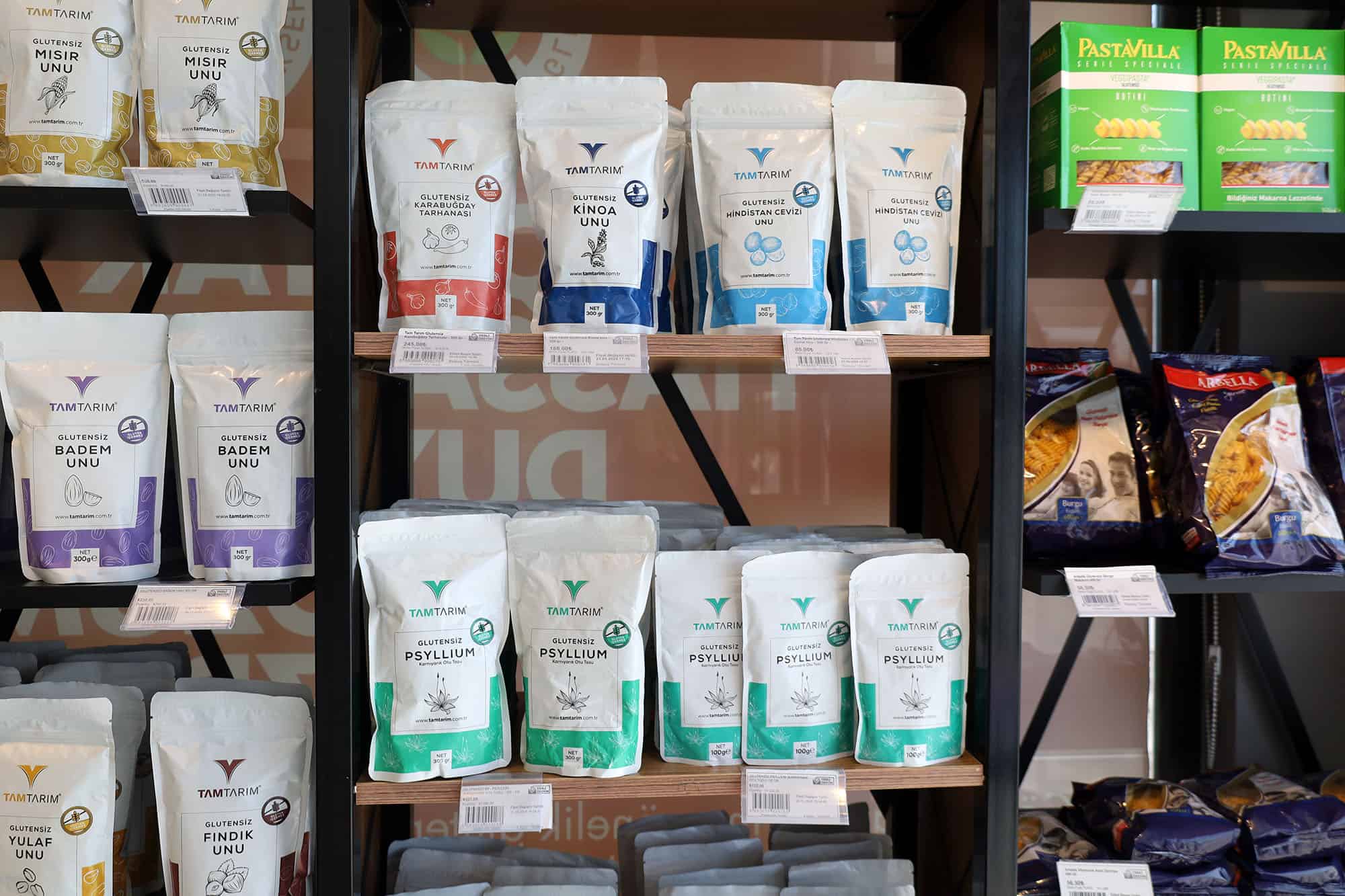 Sakarya’da Çölyak Hastalarına Yönelik Glütensiz Ürün Satış Noktası Geniş Ürün Yelpazesiyle Hizmette