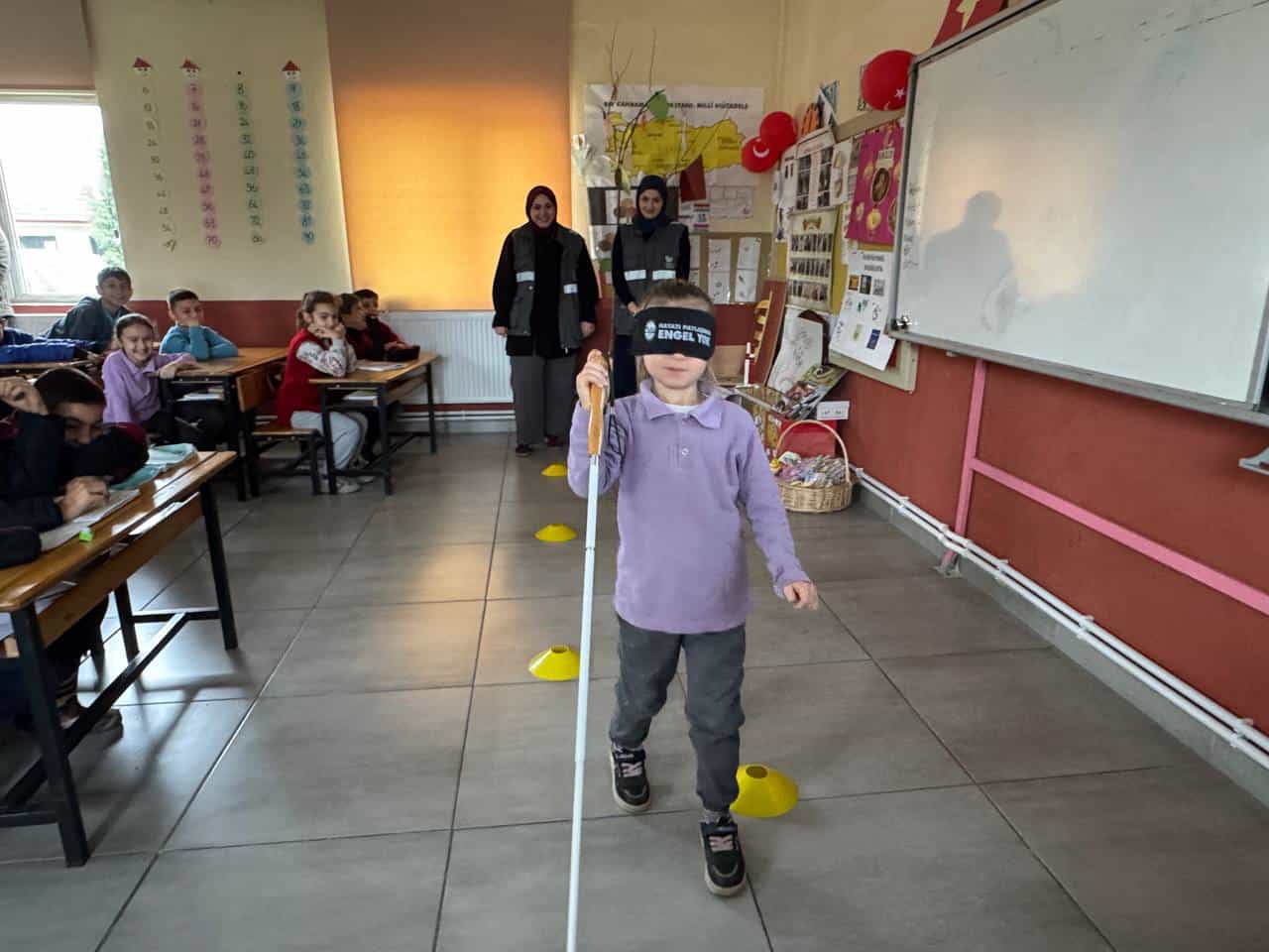 Sakarya’da Down Sendromu Farkındalık Etkinliğinde Öğrencilerle Empati ve Bilinç Geliştirildi