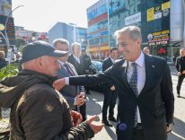 Başkan Yusuf Alemdar Karasu'da Demiryolu Projesinin Bölgeye Katkılarını Anlattı