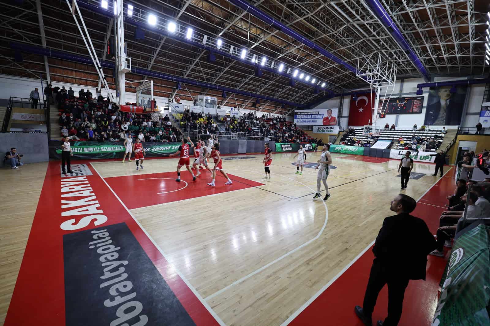 Sakarya Büyükşehir Basketbol, Play-Off Çeyrek Finaline Liderlik Statüsüyle Katılıyor