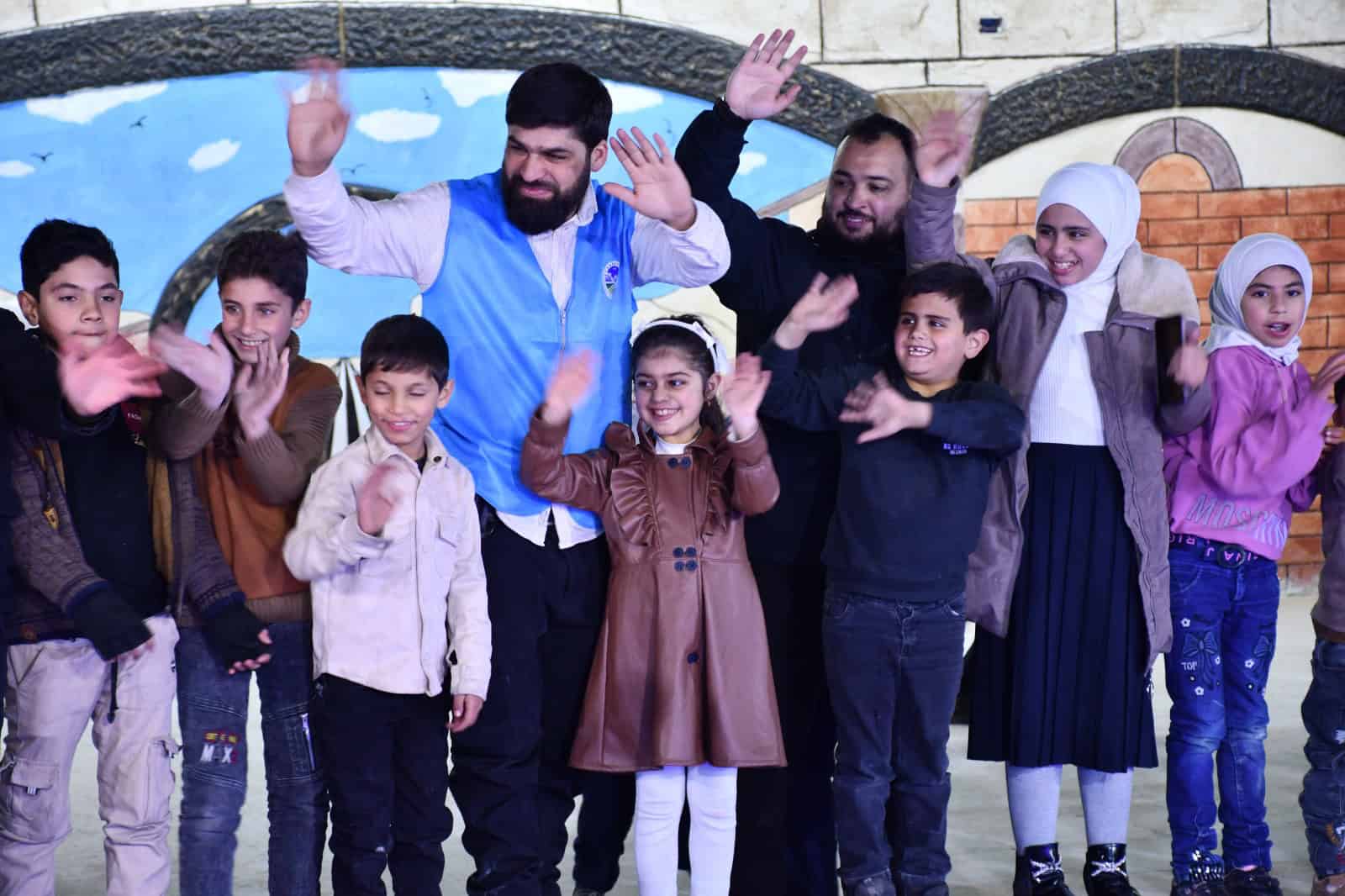 Sakarya Büyükşehir, Şam'da Kırsal Mahallelere Ramazan İftarları Düzenliyor