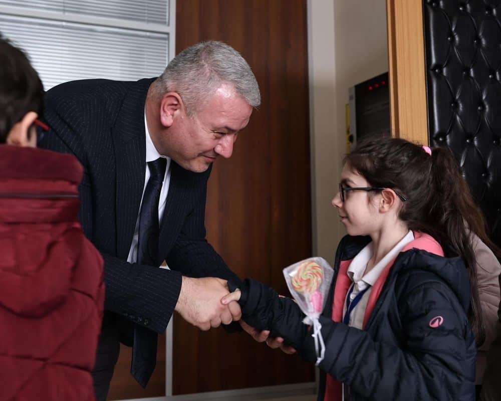 SAÜ Vakfı Okulları Öğrencileri Serdivan Belediyesi'nde Yerel Yönetimi Deneyimledi