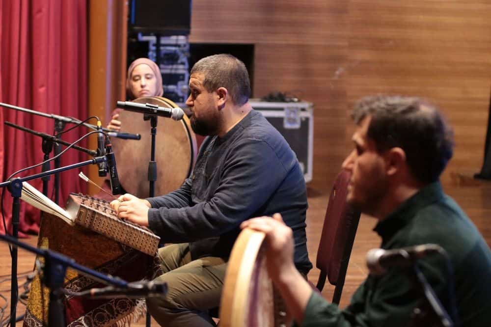Sedat Anar Serdivan’da Aziz Mahmut Hüdayi İlahileriyle Ramazan Gecesine Anlam Kattı