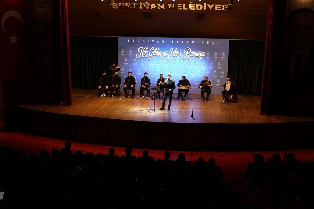 Serdivan’da Tasavvuf Müziği Konserine Yoğun İlgi