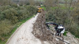 Sıraköy Mahallesi’nde 8 Kilometrelik İçme Suyu Hattı Yenileniyor, Su Kayıpları Sıfırlanıyor