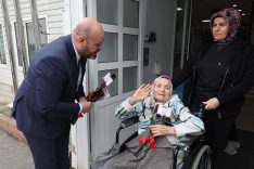 Büyükşehir'den Yaşlılara Tıp Merkezi'nde Sağlık ve Manevi Destek Buluşması