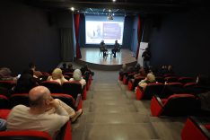 Nacer Khemir Sakarya'da Ruhun Yolculuğunu ve Sinemada İslam'ın Anlatımını Paylaştı