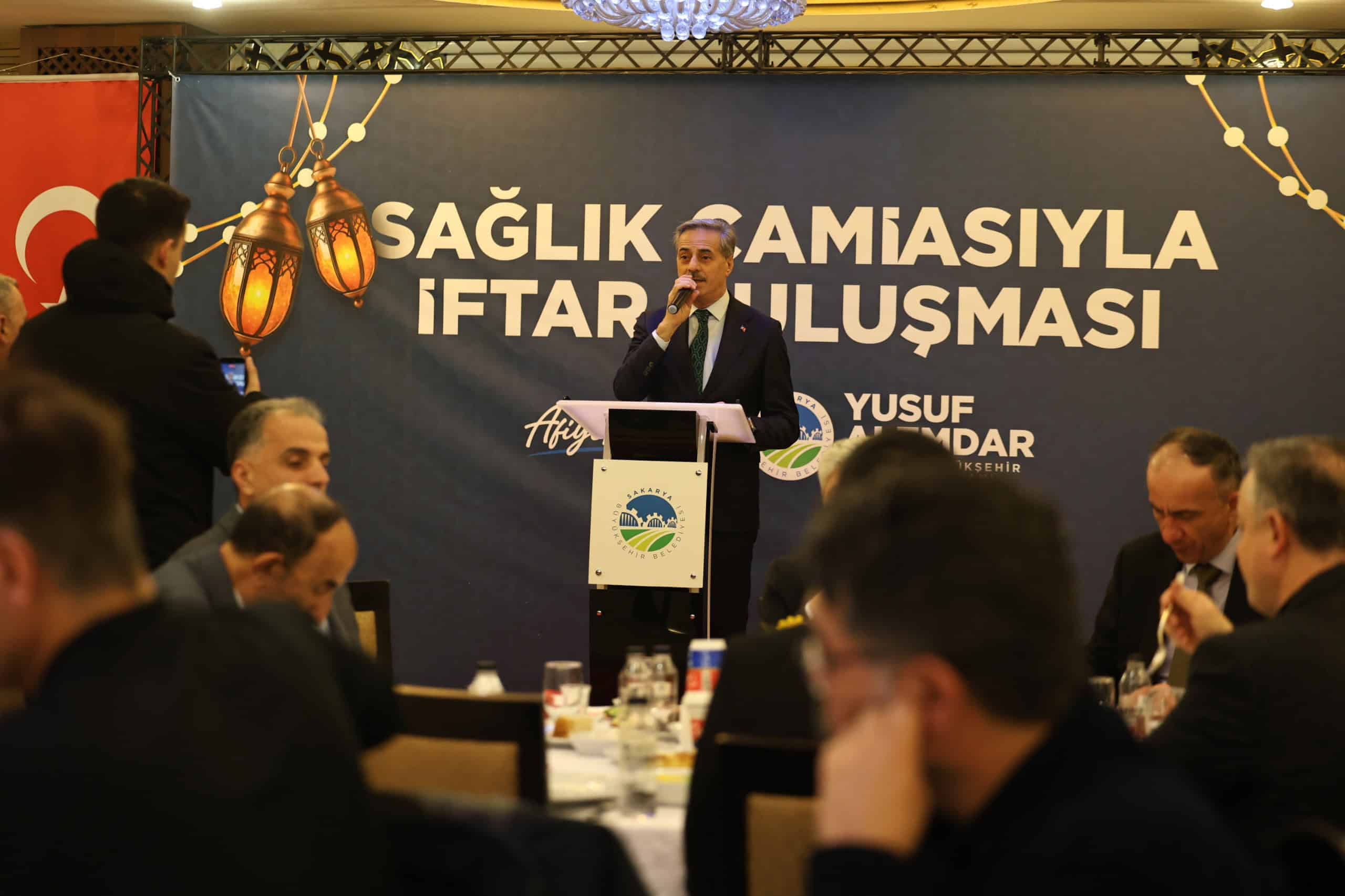 Sakarya’da 14 Mart Tıp Bayramı’nda Sağlık Çalışanlarına Vefa ve Teşekkür Mesajları Verildi