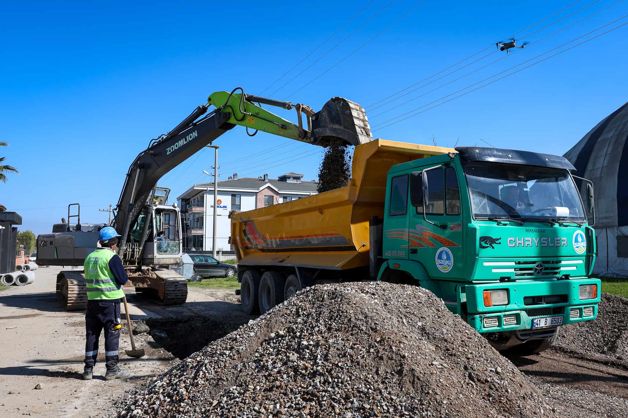 Yağcılar Mahallesi’nde Yağışlara Karşı Altyapı Güçlendirmesiyle Güvenli Bir Gelecek