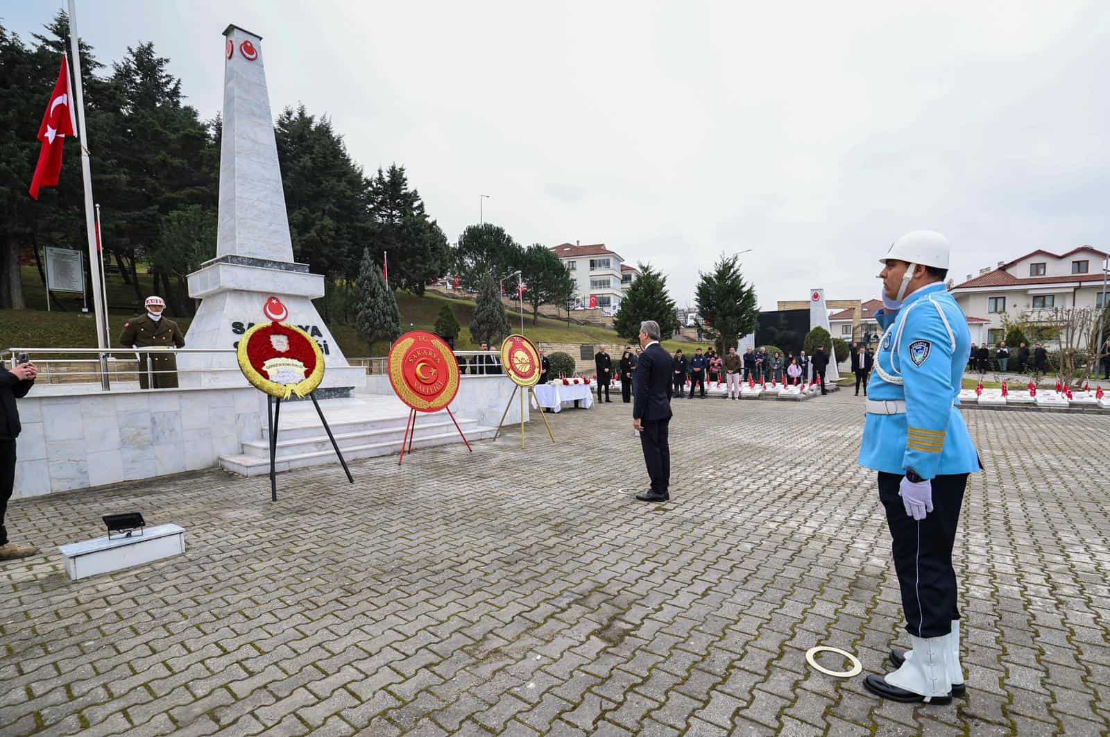 Yusuf Alemdar, Çanakkale Zaferi'nin 111. Yılında Şehitleri Anma Törenine Katıldı