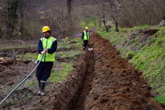 Hendek Karadere'de 13 Kilometrelik Yeni İçme Suyu Hattı 2060 Yılına Kadar Kesintisiz Hizmet Verecek