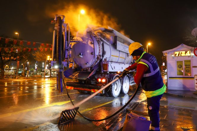 SASKİ 5 gün boyunca etkili olması beklenen yağışa karşı sahada olacak