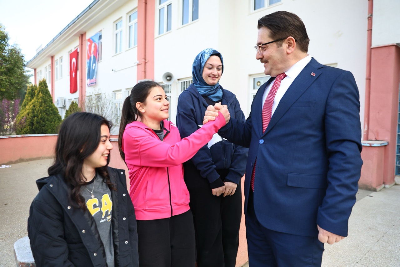 Sakarya’da Okullarda Birlik ve Güven İçin Eğitim Faaliyetleri Devam Ediyor