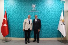 Başkan Osman Çelik, Ankara’da Serdivan’ın İmar ve Tarım Gelişimini İstişare Etti