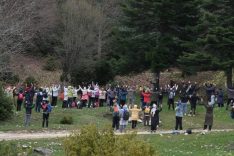 Sakarya’da Beygümbet-Yanık Yaylası Parkurunda Doğaseverler Baharın Güzelliklerini Keşfetti