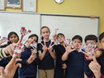 Sakarya’da Bilim Tohumları Projesiyle Öğrencilere Nisan Ayı Bilim Çocuk Dergisi Ulaştırıldı